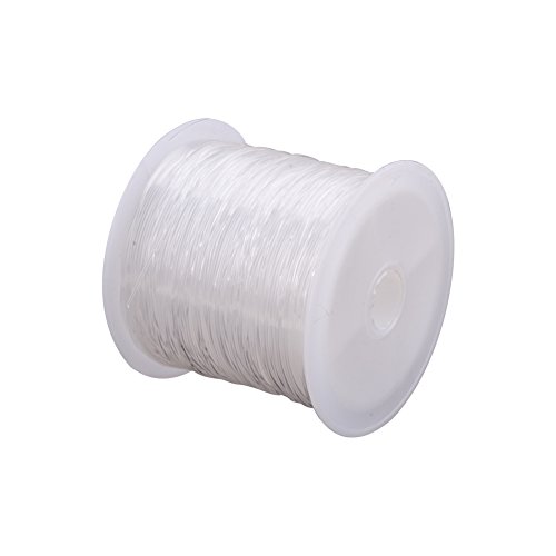 PandaHall - 1 Rouleau De Fil Nylon Transparent ...