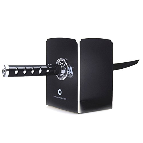 HevaKa Créativité britanniques ninja katana bookends code EAN 0709998436845 