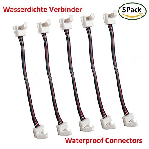 Connecteur 4 broches de 10 mm led pour étanche ...