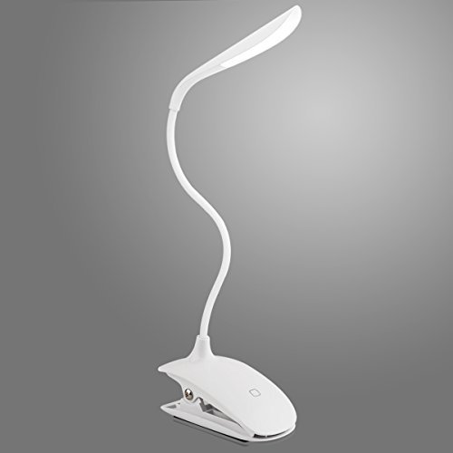 fangfei LED lampe à pince fangfei Table Lamps Clip de on Desk Lamps Flexible Clamp Lamps Touch Sensitive Bedside Table Lamps Small Reading Lights Working & Learning Desk Lights rechargeable LED lamps Eye de PROTECTING Table Lights LED Touch Control 3 Niveau Dimmable Eye cared Light code EAN 0710228530073 