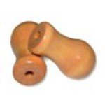 Store fenêtre en bois cordon glands/boutons - L...