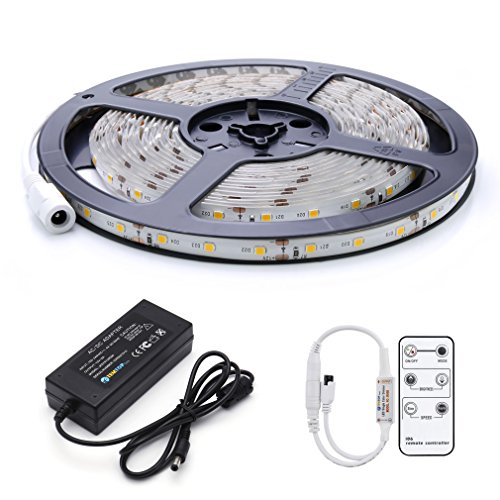 Ruban à led strip flexible bande 5m 36w smd 283...