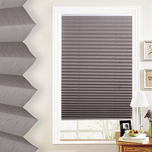 Store plissé rideau occultant de fenêtre 80×130...