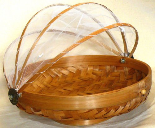 CLOCHE A FROMAGE/FRUITS 35 cm GARDE MANGER BAMB...