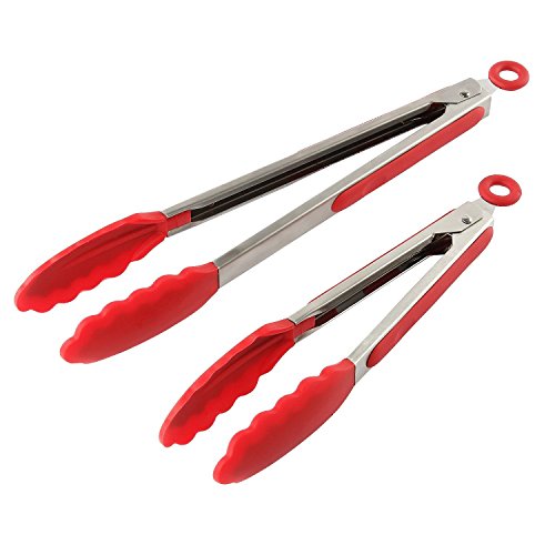 Pince résistant à la chaleur en acier inoxydabl...