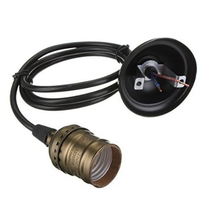 oyxled 1 x Edison Vintage Lampe base Socket Ada...