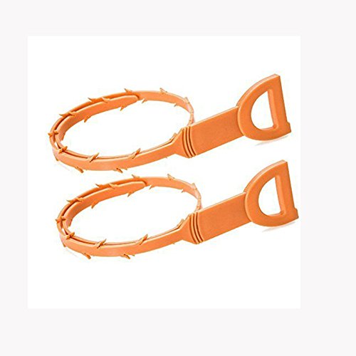 ztsy 50,8 cm cheveux vidange Sabot remover- rap...