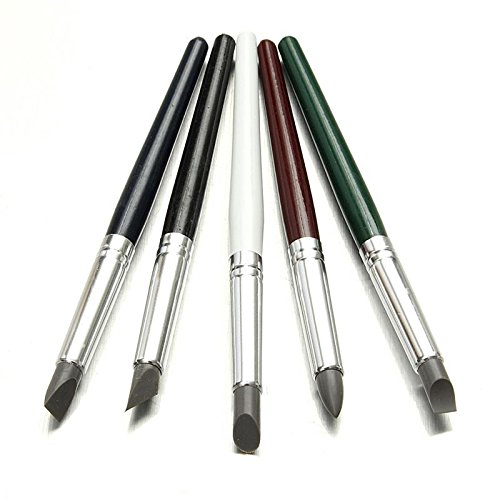 ztsy Manche en bois pointe flexible en silicone...