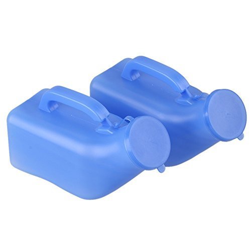 Greatstorys greatstorys 2 1000 ml camping voyage voiture WC pipi pour urinoir Bouteille (Bleu) 0710627716375 (0710627716375)