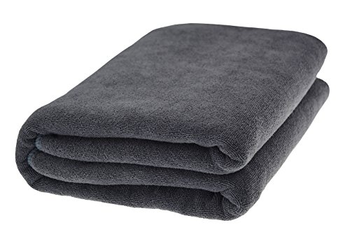 Grande serviette de bain microfibre seche servi...