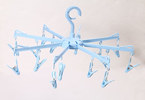 Jessie& Letty Jessie & Letty 16 Pinces à Linge en Plastique Pliable Ø 45 cm x H 15 cm code EAN 0710882200992 