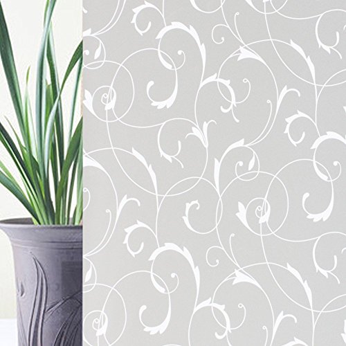 Film dépoli pour vitre intimité adhésif fenêtre...