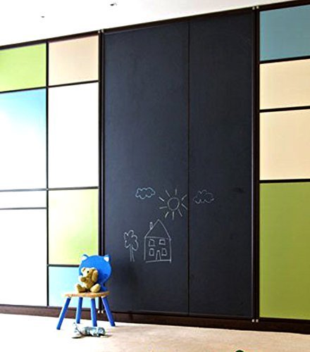 Grand tableau noir ardoise sticker autocollant ...