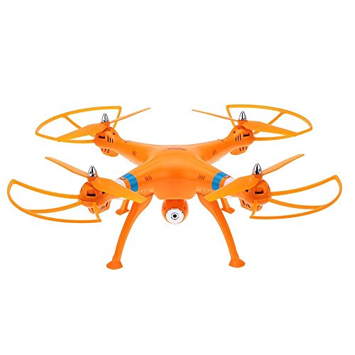 YKS SYMA X8W Wifi FPV 2.4G 6-Axes Gyro 4CH RTF RC Quadcopter Hélicoptère avec Caméra 2.0MP HD Drone Télécommande Vidéo BeiyiHomeFR (Orange) 0710882629601 Syma YKS SYMA X8W Wifi FPV 2.4G 6-Axes Gyro 4CH RTF RC Quadcopter Hélicoptère avec Caméra 2.0MP HD Drone Télécommande Vidéo BeiyiHomeFR (Orange) 0710882629601 Syma