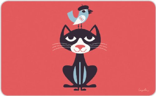 Planche de petit-déjeuner pour enfant motif rét...