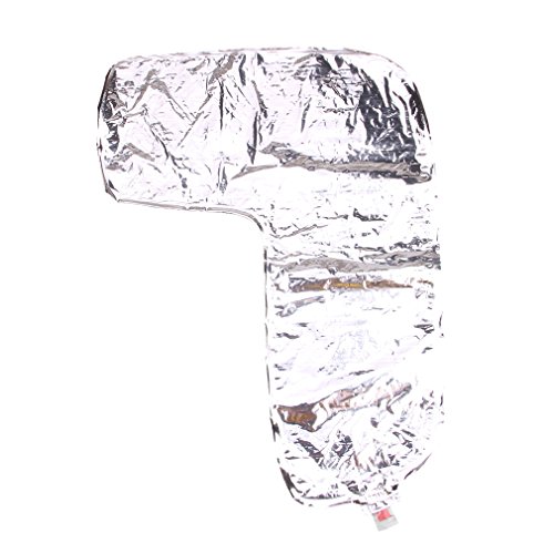 Ballon gonflable diy chiffre 0-9 argent décorat...