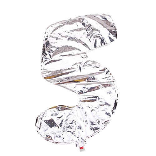 Ballon gonflable diy chiffre 0-9 argent décorat...