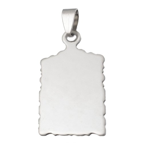 - 10pcs pendentif seul charm - pour lettrage - ...