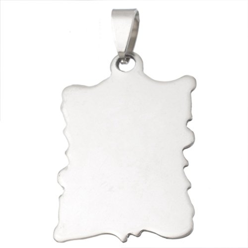 - 10pcs pendentif seul charm - pour lettrage - ...
