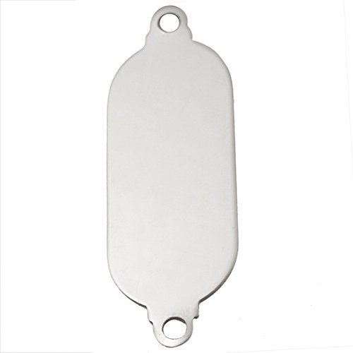 - 10pcs pendentif seul charm - pour lettrage - ...