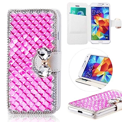 Housse samsung s5 i9600 coque etui en cuir pour...