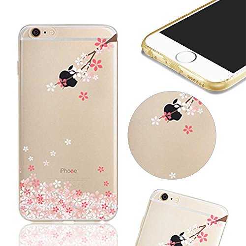 Coque pour iphone 6 plus / 6s plus coque transp...