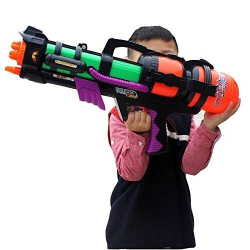 Pistolet à eau léger avec poignée et pression d...