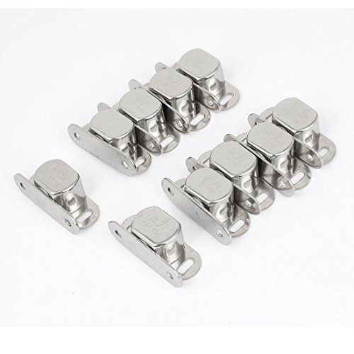 10 Métal Argenté - Fermeture Magnétique pour po...