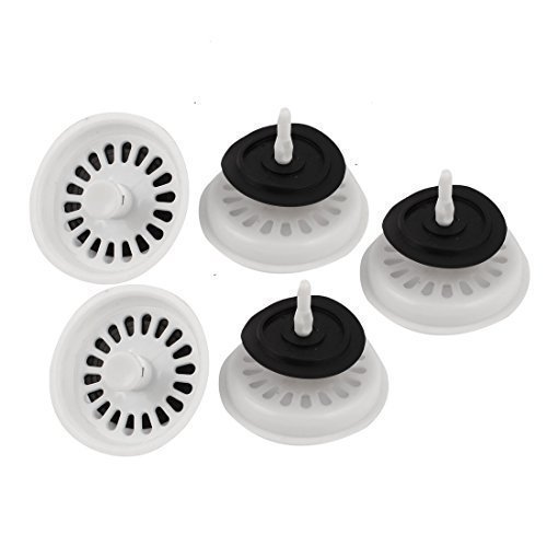 Maison et cuisine Blanc Noir 80 mm Bouchon d'Ev...