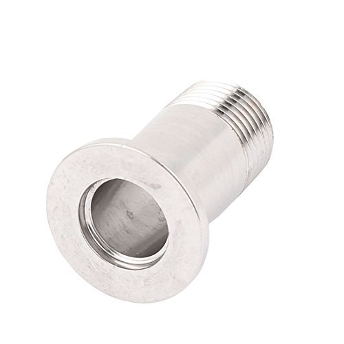 Acier Inoxydable 304 KF16 Bride 1/2BSP Masculin...