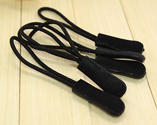 Lot De 10 Tirettes Fermeture éclair Pour Valises - Réparation Bagages - Nylon, Sécurité Renforcée - Curseur De Remplacement