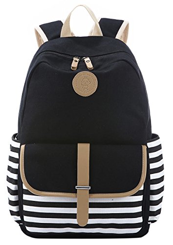 Sac à dos college femme cartable sac à dos d'éc...