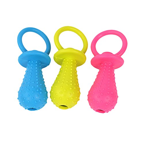 Pet Toy Dog Chew Toy Mini Sucettes jouet pour c...