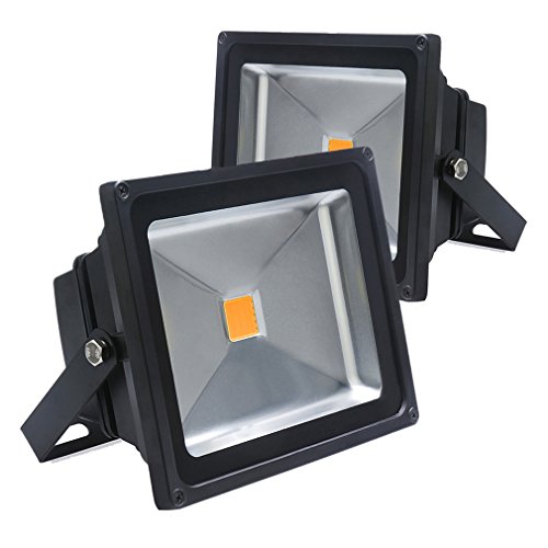 Auralum 30w led projecteurs extérieur 2700lm ip65 luminaires extérieur jardin éclairage blanc (6000-6500k) code EAN 0711508197634 