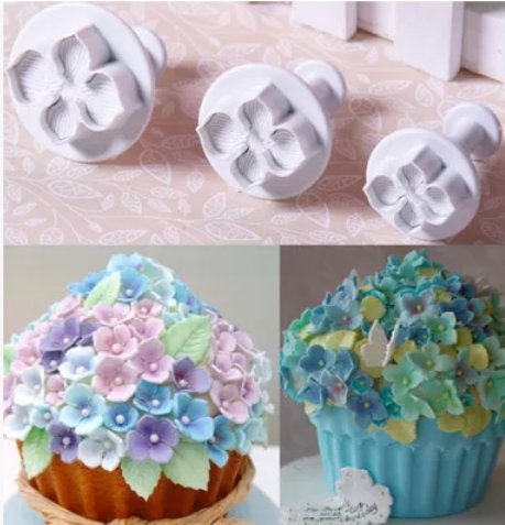 NEW 3/Lot Piston Fondant Gâteau Décoration Suga...