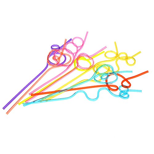 10pcs / lot pailles colorées  pailles à boire b...