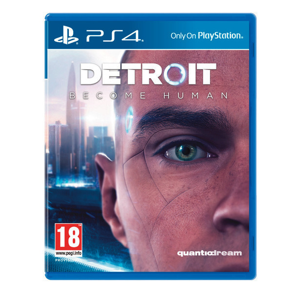 Jeu PS4 Detroit Become Humans