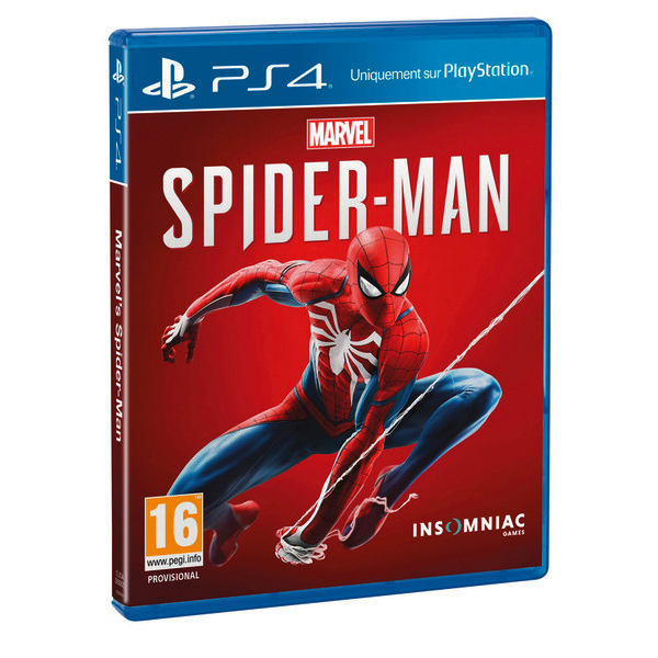 Spider-Man 0711719416470 PS4 Spider-Man 0711719416470 PS4