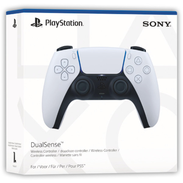 SONY MANETTE SANS FIL DUALSENSE PS5 BLANCHE
SONY code EAN 0711719575856 