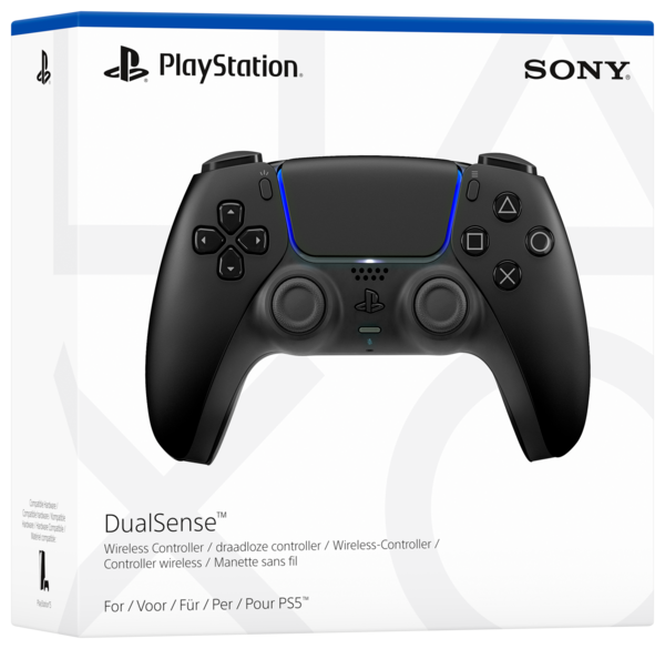 SONY MANETTE SANS FIL DUALSENSE NOIR PS5
 code EAN 0711719575894 