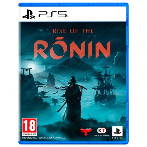  Le Jeu Rise Of The Ronin Sur Ps5 code EAN 0711719582700 