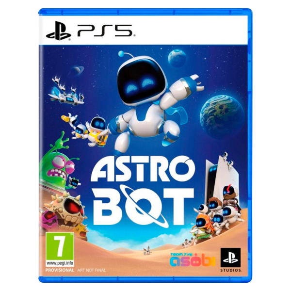  Le Jeu Astrobot Sur Ps5 code EAN 0711719591818 