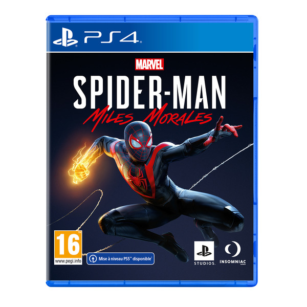  Jeu "Marvel's Spider-Man Miles Morales" pour PS4 code EAN 0711719817529 