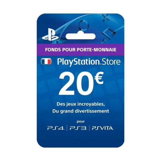 SONY Playstation Network Live Card 20 €
