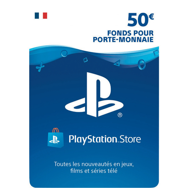 Carte Playstation Store 0711719889038 (0711719889038)