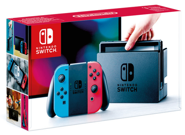 CONSOLE SWITCH NINTENDO