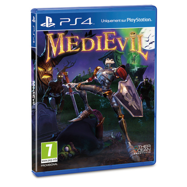  Jeu PS4 "MediEvil" code EAN 0711719945703 