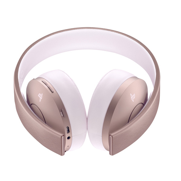 Casque PS4 sans fil Gold