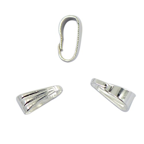 100pcs 8mm Anneau à Ressort Connecteur Fermoir ...