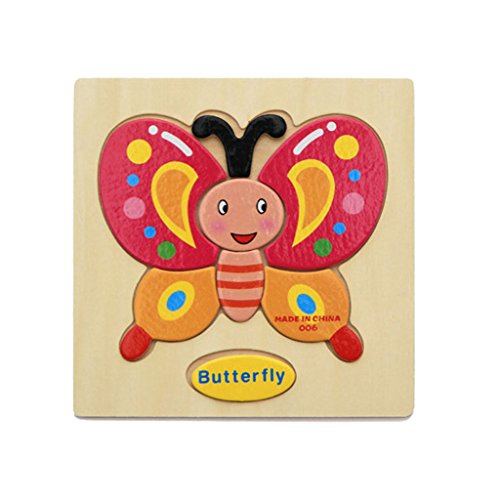 Puzzle en Bois Enfant Jeux éducatifs Jouets Cad...